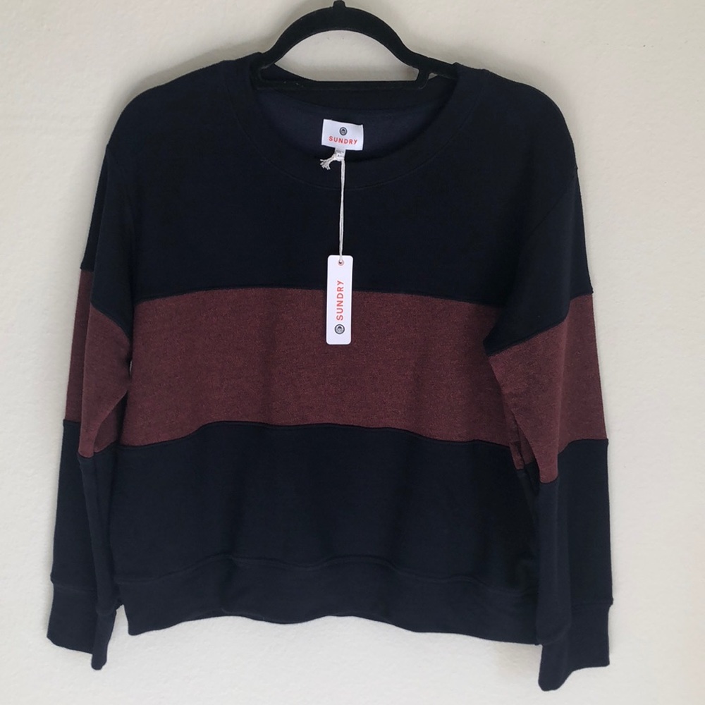 Sundry Crew Neck Sweatshirt